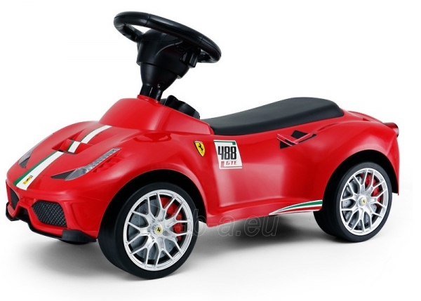 Paspiriamas automobilis Ferrari 458, raudonas paveikslėlis 2 iš 4