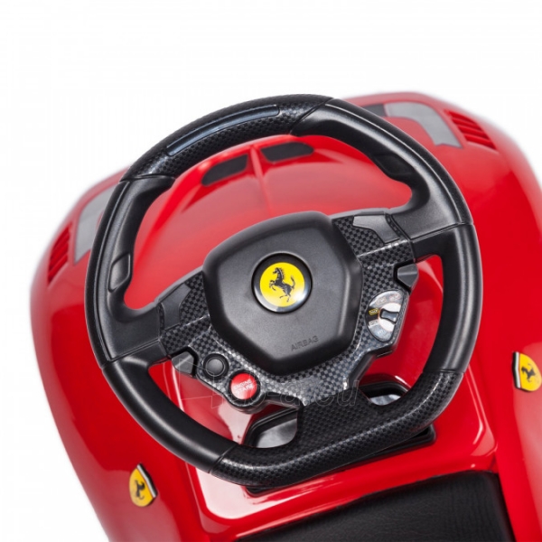 Paspiriamas automobilis Ferrari 458, raudonas paveikslėlis 3 iš 4