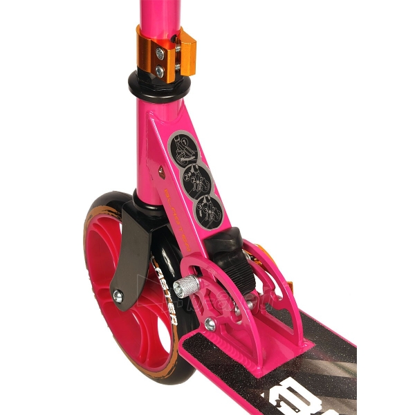 Paspirtukas - Enero Blaster, 200mm, rožinis paveikslėlis 4 iš 9