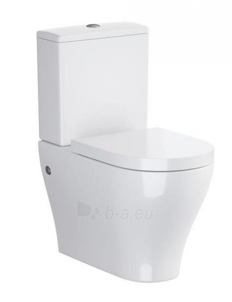 Acting toilet Opoczno Urban Harmony, Clean-On with soft-close cover paveikslėlis 1 iš 4