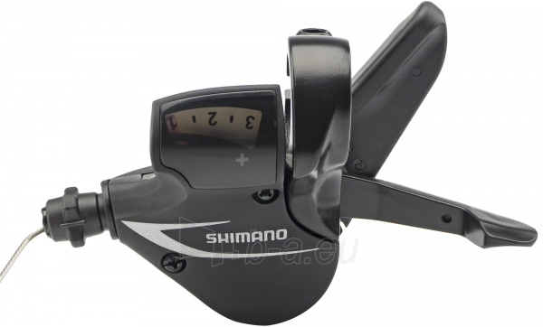 Pavarų perjungimo rankenėlė Shimano ACERA SL-M360 3-speed / paveikslėlis 1 iš 3
