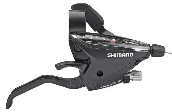 Pavarų perjungimo rankenėlė Shimano ST-EF65 8-speed / paveikslėlis 1 iš 1