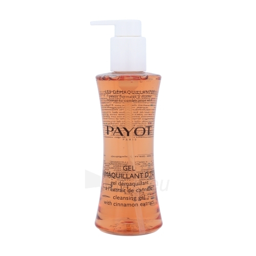 Payot Cleansing Gel With Cinnamon Extract Cosmetic 200ml paveikslėlis 1 iš 1