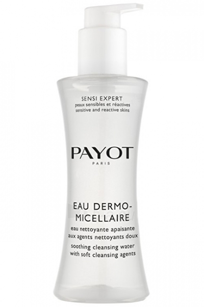 Payot Eau Dermo Micellaire Cleansing Water Cosmetic 200ml paveikslėlis 1 iš 1