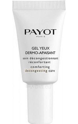 Payot Gel Yeux Apaisant Decongesting Eye Care Cosmetic 15ml paveikslėlis 2 iš 2