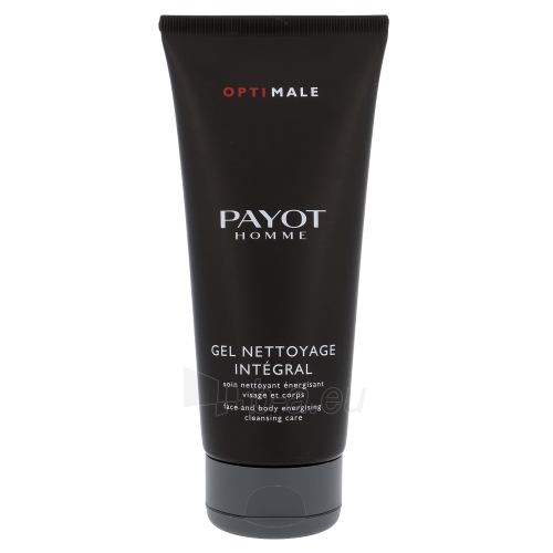 Payot Homme Optimale Face And Body Cleansing Care Cosmetic 200ml paveikslėlis 1 iš 1