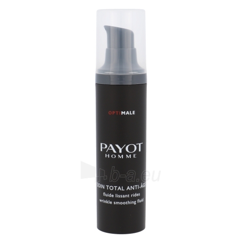 Payot Homme Optimale Wrinkle Smoothing Fluid Cosmetic 50ml paveikslėlis 1 iš 1