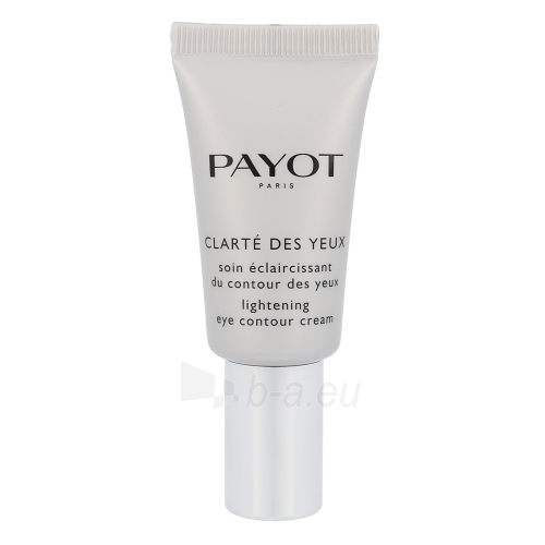 Payot Lightening Eye Cream Cosmetic 15ml paveikslėlis 1 iš 2
