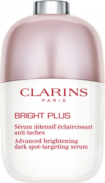 Pažangusis šviesinamasis (inkštirų) serumas Clarins Bright Plus 30 ml paveikslėlis 1 iš 2