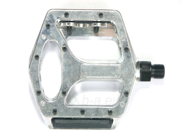 Pedalai VP-559 Alu BMX axle CR-MO Screw-in pins silver / paveikslėlis 2 iš 2