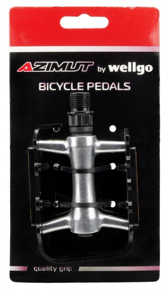 Pedals Azimut by Wellgo Alu M20 sealed barings paveikslėlis 2 iš 3