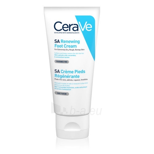 Pėdų cream CeraVe Renewing (Renewing Foot Cream) 88 ml paveikslėlis 1 iš 1