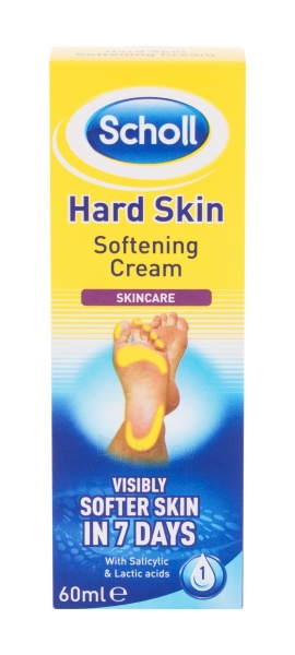 Pėdų cream Scholl Hard Skin 60ml paveikslėlis 1 iš 1