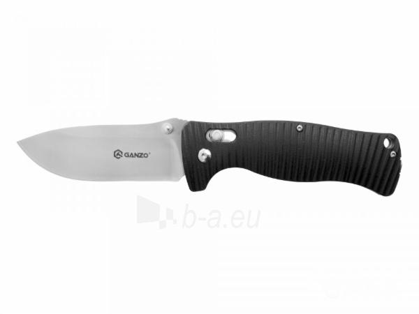 Knife Ganzo G720-B, stal 440C black paveikslėlis 1 iš 1