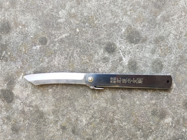 Knife Higonokami 90 mm Banshu Hamono paveikslėlis 1 iš 1
