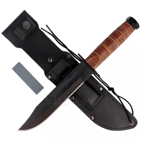 Knife Ka-Bar Leather Herbertz Solingen 180 mm Paveikslėlis 1 iš 1 310820257504