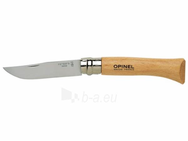 Knife Opinel No.10 inox buk paveikslėlis 1 iš 1