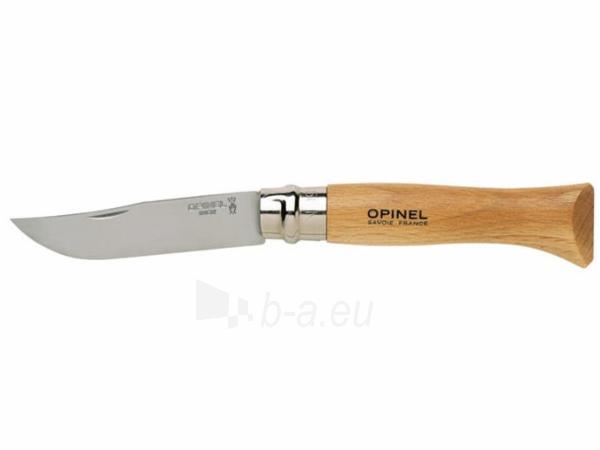 Knife Opinel No.9 inox buk paveikslėlis 1 iš 1