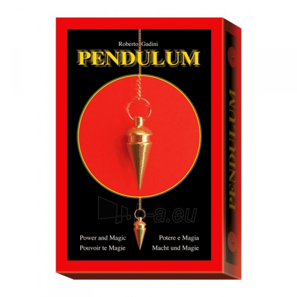 Pendulum Power and Magic švytuoklės rinkinys paveikslėlis 3 iš 9