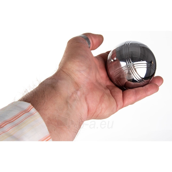 Petankės kamuoliukai su aliuminio dėklu, 8 vnt. paveikslėlis 4 iš 7
