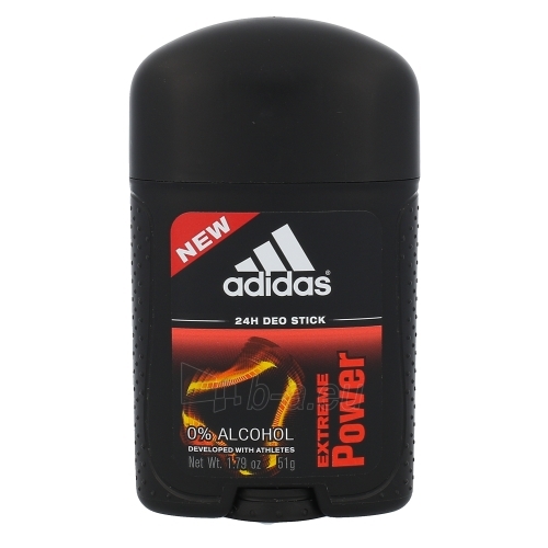 Pieštukinis dezodorantas Adidas Extreme Power Deostick 53ml paveikslėlis 1 iš 1
