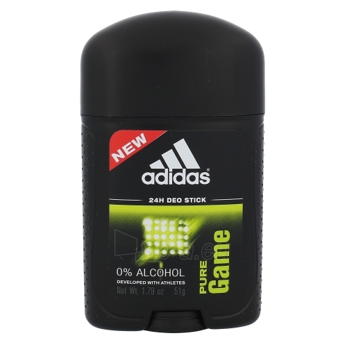 Pieštukinis dezodorantas Adidas Pure Game Deostick 53ml paveikslėlis 1 iš 1