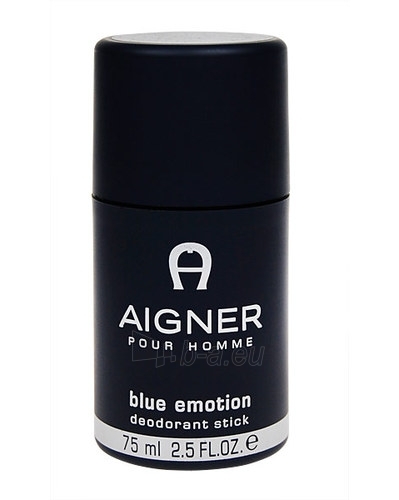 Pieštukinis dezodorantas Aigner Blue Emotion Deostick 75ml paveikslėlis 1 iš 1