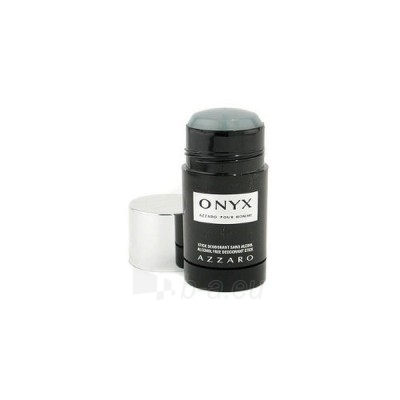 Pieštukinis dezodorantas Azzaro Onyx DST 75ml paveikslėlis 1 iš 1