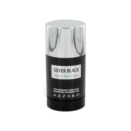 Pieštukinis dezodorantas Azzaro Silver Black Deostick 75ml paveikslėlis 1 iš 1