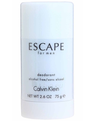 Antiperspirant & Deodorant Calvin Klein Escape Deostick 75ml paveikslėlis 1 iš 1