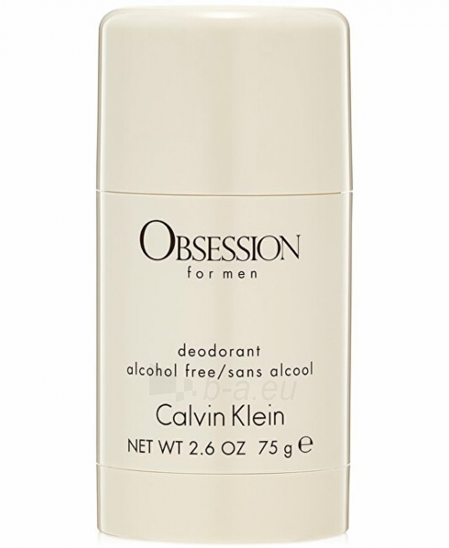 Antiperspirant & Deodorant Calvin Klein Obsession Deostick 75ml paveikslėlis 1 iš 1