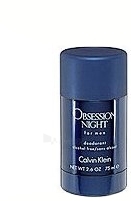Antiperspirant & Deodorant Calvin Klein Obsession Night Deostick 75ml paveikslėlis 1 iš 1