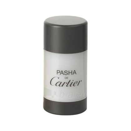 Antiperspirant & Deodorant Cartier Pasha Deostick 75g paveikslėlis 1 iš 1
