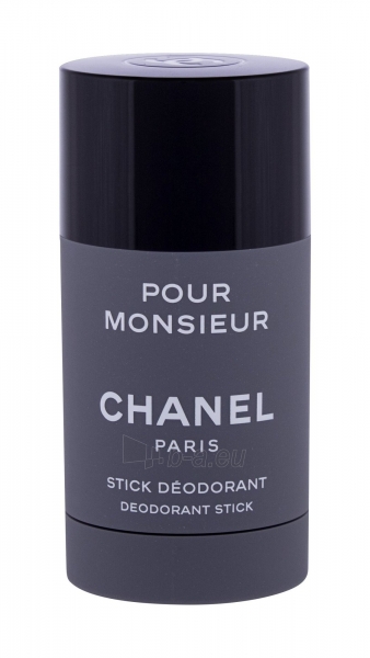 Pieštukinis dezodorantas Chanel Monsieur Deostick 75ml paveikslėlis 1 iš 1