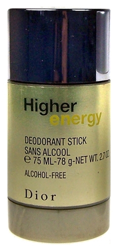 Pieštukinis dezodorantas Christian Dior Higher Energy Deostick 75ml paveikslėlis 1 iš 1