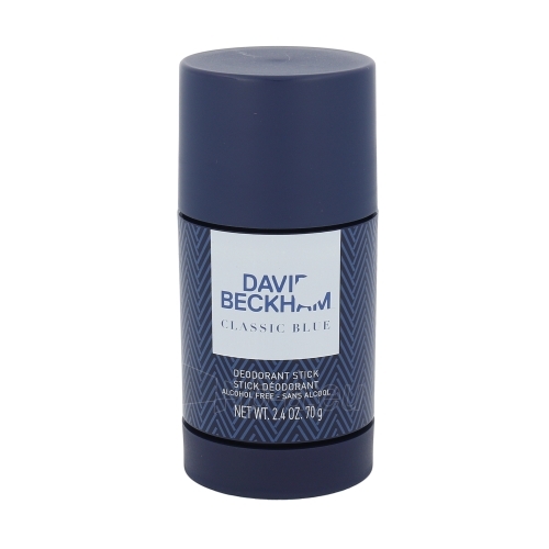 Pieštukinis dezodorantas David Beckham Classic Blue Deostick 75ml paveikslėlis 1 iš 1