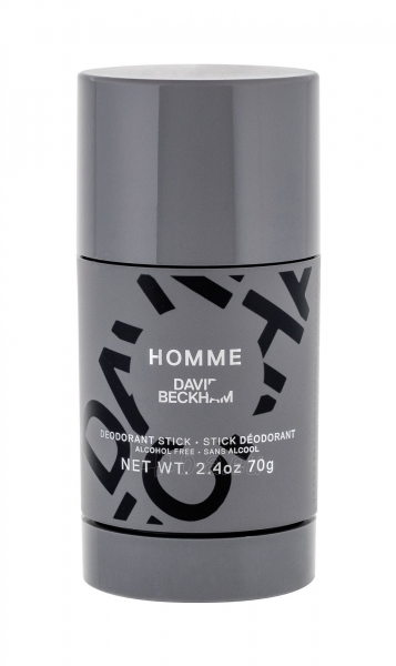 Antiperspirant & Deodorant David Beckham Homme Deostick 75ml paveikslėlis 1 iš 1
