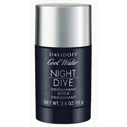 Pieštukinis dezodorantas Davidoff Cool Water Night Dive Deostick 75ml paveikslėlis 1 iš 1
