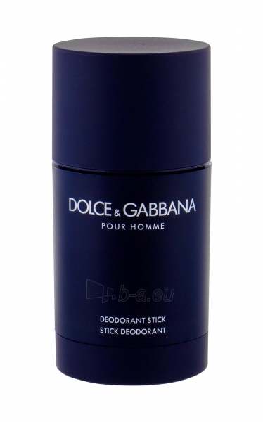 Pieštukinis dezodorantas Dolce & Gabbana Pour Homme Deostick 75ml paveikslėlis 1 iš 1