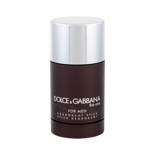 Pieštukinis dezodorantas Dolce & Gabbana The One Deostick 75ml paveikslėlis 1 iš 1