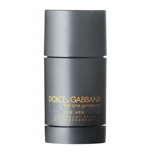 Antiperspirant & Deodorant Dolce & Gabbana The One Gentleman Deostick 75ml paveikslėlis 1 iš 1