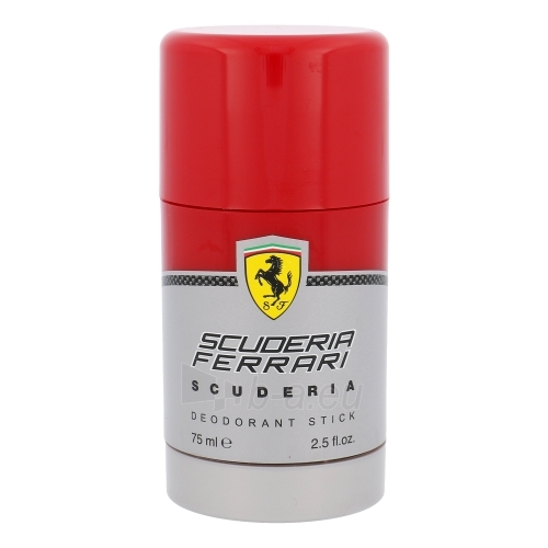 Pieštukinis dezodorantas Ferrari Scuderia Ferrari Deostick 75ml paveikslėlis 1 iš 1
