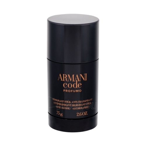 Pieštukinis dezodorantas Giorgio Armani Code Profumo Deostick 75ml paveikslėlis 1 iš 1