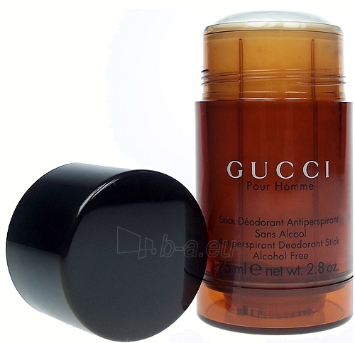 Pieštukinis dezodorantas Gucci Pour Homme Deostick 75ml paveikslėlis 1 iš 1