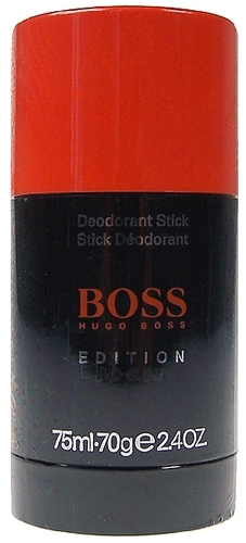 Antiperspirant & Deodorant Hugo Boss Boss in Motion Black Edition Deostick 75ml paveikslėlis 1 iš 1