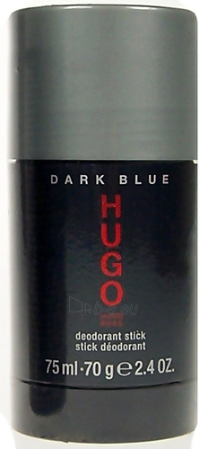 Antiperspirant & Deodorant Hugo Boss Dark Blue Deostick 75ml paveikslėlis 1 iš 1
