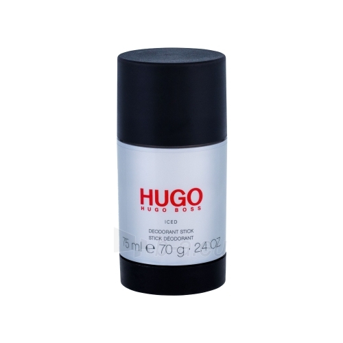 Pieštukinis dezodorantas Hugo Boss Hugo Iced Deostick 75ml paveikslėlis 1 iš 1