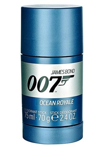 Pieštukinis dezodorantas James Bond 007 Ocean Royale Deostick 75ml paveikslėlis 2 iš 2