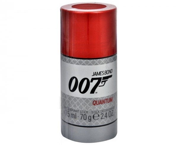 Pieštukinis dezodorantas James Bond 007 Quantum Deostick 75ml paveikslėlis 1 iš 2