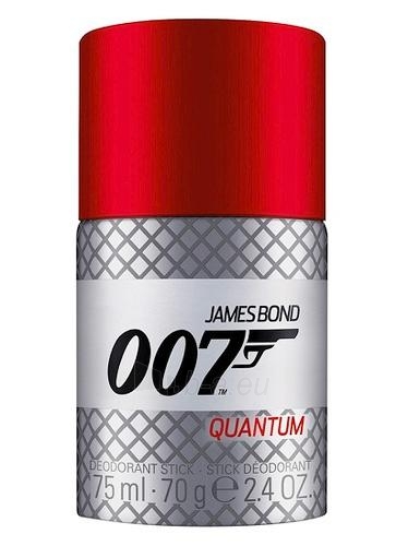 Pieštukinis dezodorantas James Bond 007 Quantum Deostick 75ml paveikslėlis 2 iš 2